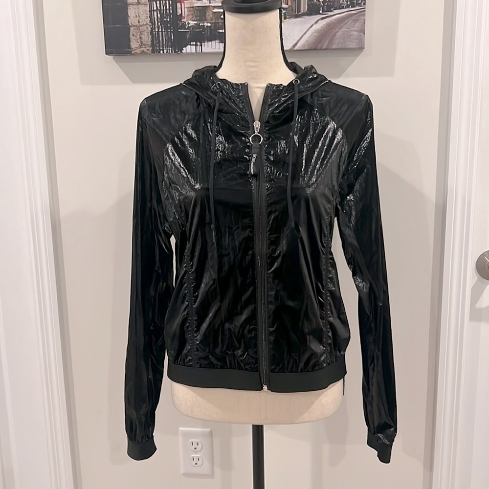 Bcbgeneration Full Zip Nylon Jacket - image 2